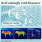 LE SURE Premium Cooling Blankets for Large Dogs - Washable Dog Cooling Throw Blanket with Q-MAX>0.4，Durable Self Cooling Pet Mat for Cat, Soft