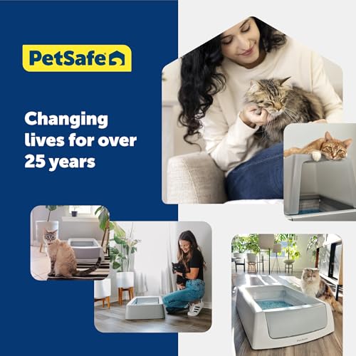 PetSafe ScoopFree Odor Control Crystal Cat Litter, Lavender Scent, 8 Lb Bag