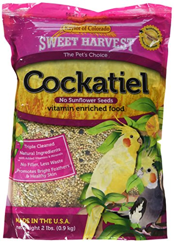 Kaylor-Made Cockatiel Food Without Sunflower