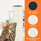 4 PCS M8 Cat Scratching Post Replacement, 15.7 x 3.1 Inch Sisal Pole Cat Tree Replacement Post with Screws, Refill Scratcher Posts for Indoor Kitten Tree Tower Spare Cat Furniture Protector