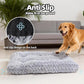 Dog Beds Large Sized Dog, Washable Durable Pet Bed, Deluxe Plush Soft & Comfortable Dog Crate Bed Pad for Large, Jumbo, Medium, Small Dogs Breeds