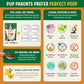 Perfect Poop Digestion & General Health Supplement for Dogs: Fiber, Prebiotics, Probiotics & Enzymes Relieve Digestive Conditions, Optimize Stool, and Improve Health (Cheddar Cheese, 4.2 oz)