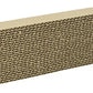 WARE Single Wide Corrugated Replacement Scratcher Pads for Cats (2-pack) - Catnip Included