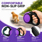 Heavy Duty Retractable Dog Leash-16ft Strong & Durable Walking Leash for S to L Dogs up to 45/115 lbs, Upgraded Lock System, Non Slip Grip, Tangle