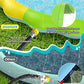Jasonwell Splash Pad Sprinkler for Kids Splash Play Mat Outdoor Water Toys Inflatable Splash Pad Baby Toddler Pool Boys Girls Children Outside