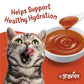 Purina Friskies Lil' Gravies Roasted Chicken Flavor Cat Food Lickable Cat Treats - (Pack of 16) 1.55 oz. Pouches