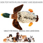 Duck Dog Toy Squeak Toys | Mallard-Shaped | Shaped Pet Toys | Duck Dog Toys for Large Dogs | Mallard Dog Toy | Dog Chew Toys | Stuffed Toys Interactive Animal.