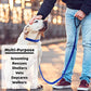 Downtown Pet Supply 6ft Dog Kennel Slip Lead Leash for Dogs - Veterinarian, Grooming, Daycare & Animal Rescue Supplies - One Size Fits All - 1" Thick