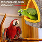 Large Winter Warm Bird Nest House, Comfortable Bird Bed for Cage with Mat, Hanging Hammock Shed Hideaway Hut Gift for Macaws African Grey  Parrots