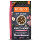 Instinct Raw Boost Indoor Health, Natural Dry Cat Food with Freeze Dried Pieces, Grain Free Recipe - Real Rabbit, 4.5 lb. Bag