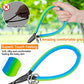 NTR 30 FT Dog Leash, Obedience Recall Training Agility Lead, with 2 Swivel Hooks, Reflective Threads and Soft Handle, Puppy Leash for Walking
