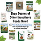 Exotic Nutrition Hedgehog Complete 5 lb - Nutritionally Complete Natural Healthy High Protein Pellets & Dried Mealworms - Food for Pet Hedgehogs