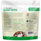 Dr. Harvey's Rabbit Bites Freeze-Dried Raw Dog Treats, Single Ingredient, All-Natural Rabbit Meat Protein for Dogs, Allergen-Free, 7 Ounces (1 Pack)