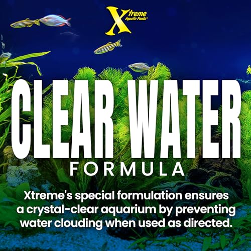 Xtreme Big Fella 3.0mm Pellets: Professional Nutrition for Medium to Large Cichlid/Community Fish - Boost Immune & Digestive Health, Color & Energy, Max Protein Fish Food – USA Farm Grown (20oz)