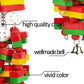 MEWTOGO Large Bird Parrot Toys for Cockatoos African Grey Macaws and  Parrots Bird Gift