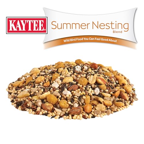 Kaytee Wild Bird Food, Summer Nesting Seed Blend, 8 lb