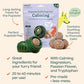 WOOF Pupsicle Refill Pops for Calming - Long-Lasting Refills for The Pupsicle Toy to Promote Calm - Calming Dog Treats - Magnesium for Dogs- Large