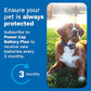 Invisible Fence Power Cap Battery - Original IFB Electric Fence Battery Replacement for Dog Collars - Long-Lasting - 2 Pack