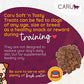 CARU - Soft 'n Tasty Baked Bites - Rabbit Bites Dog Treats - Flavorful Training Treats - 3.75 oz