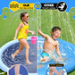 VISTOP 67" Non-Slip Splash Pad for Kids and Dogs, Thickened Sprinkler Pool for Toddlers, Outdoor Backyard Water Toys, Fun Fountain Play Mat for