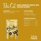 Tiki Cat Born Carnivore Broths Wet Cat Food Topper, Chicken, 1.3 oz. Pouch (12 Count)
