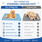 Dogs Cooling Mat,Self Cooling Dog Bed, Patented Non-Toxic Gel Cooling Pad for Pets, Durable Waterproof Dog Cooling Mat for Small, Medium, Large Dogs