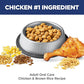 Hill's Science Diet Oral Care, Adult 1-6, Plaque & Tartar Buildup Support, Dry Cat Food, Chicken Recipe, 7 lb Bag