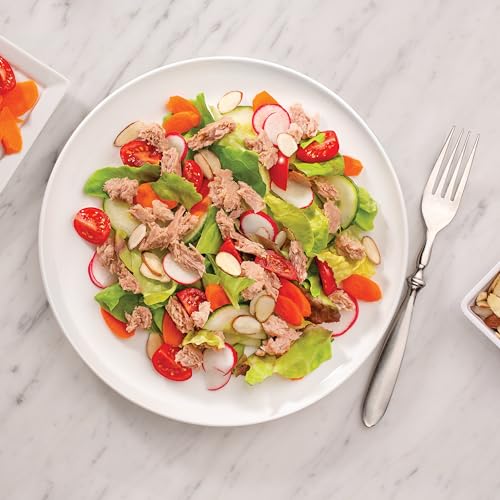 StarKist Light Tuna in Water Pouch (2.6 oz - 12 Pack) Ready to Eat, Wild Caught, High Protein Shelf Stable Seafood, Gluten Free, Soy Free, No Draining for Salads and Sandwiches
