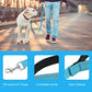 6 Pieces Dog Leash Bulk for Medium and Large Dog, Heavy Duty Nylon Pack Dogs Leashes Padded Handle Double Sided Reflective Puppy Collar for Walking