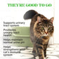 Cat Urinary Tract Health Crunchy & Creamy Chews - Promotes Healthy Digestion & Normal Bladder Function with Cranberry, Antioxidants, & Probiotics