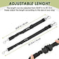 SlowTon Dog Seatbelt, 2 Pack Dog Seat Belt Car Leash Adjustable Elastic Bungee Buffer Heavy Duty Nylon Reflective Pet Safety Tether Connect to Dog