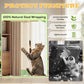 Cat Scratching Post,37.5'' Tall Sisal Cat Tree Scratching Post for Indoor Cat,Cat Scratcher with Cute Mouse Hole Toy,Interactive Ball and Rotating Ball Self Groomer Brush for Kittens Adults Cat