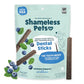 Shameless Pets Blueberry & Mint Dental Chews for Dogs, 8 Chews - Natural Dog Teeth Cleaning Treats with Fresh Breath Benefits | Grain-Free Dental