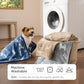 Bedsure 3-Pack Dog Blanket, Ultra-Soft Flannel Fleece Puppy Blanket with Cute Dog Prints, Machine Washable Pet Blanket for Indoor Crate Bed & Travel