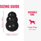 KONG Extreme Dog Toy - Fetch & Chew Toy - Treat-Filling Capabilities & Erratic Bounce for Extended Play Time Most Durable Natural Rubber Material - for Power Chewers - for Large Dogs