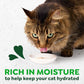 Greenies Feline Smart Purees Healthy Indoor Lickable Cat Treats with Real Chicken, 0.49 oz. Tubes, 20 Count