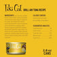TIKI Cat Canned Food for Cats, Hawaii Grill Ahi Recipe, 2.8 Oz Cans (Pack of 12)