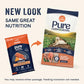 Canidae Pure Farm to Bowl, Grain-Free, Wild-Caught Salmon & Sweet Potato Dog Food, Adult 12lb