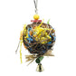 EBaokuup 2 Pack Bird Chewing Toys Foraging Shredder Parrot Cage Shredder Hanging Toy for Cockatiel Conure African Grey