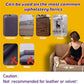 Anti-Cat Scratch Furniture Protector-12-Pack –Single-Sided, Heavy-Duty Self-Adhesive Tape, No-Residue for Couch, Doors & Walls - with 52 Twist Pins
