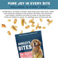 Barkley’s Bag Salmon Bites, Freeze Dried Dog Treats and Food Topper, Made with Wild-Caught Salmon, Bite-Sized Whole Pieces for Training Rewards, for