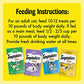Temptations Classic Crunchy and Soft Cat Treats Feline Favorites Variety Pack, 3 oz. Pouches (Pack of 4)
