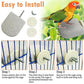 PINVNBY 4 PCS Bird Perch Stands Parrot Calcium Perch Beak Grinding Stone Foot Claws Trimmer Parakeet Platform Parrot Chewing Toys for Small Medium Cockatiel Conure Lovebird Finch