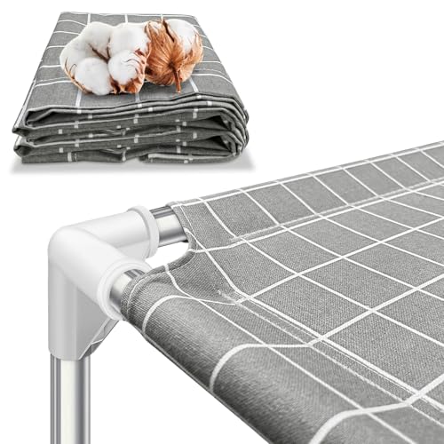 Elevated Pet Bed Dog Cot- Pet Bed for Small Dogs | Raised Dog Bed for Indoor and Outdoor Use for Small Pets