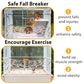 1Pcs Rat Climbing Rope Net Toy for Cage, Bird Hemp Rope Perch Swing, Ladder Rope Bridge Hanging Hammock, Small Animal Activity Toy for Mouse, Mice, Parrot, Bird (Random Color)