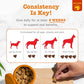 Zesty Paws Allergy Immune Bites - Dog Allergy Chews, Dog Probiotics for Itchy Skin and Ears, Peanut Butter, 90ct