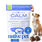 Native Pet Calming Chews for Dogs - Promotes Calming Effect, Supports Emotional Balance & Reduces Hyperactivity - Hemp Seed, Melatonin for Dogs, L-Theanine & Casein - 30 Chews
