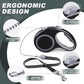 Retractable Dog Leash, 20 FT Dog Walking Leash for Small/Medium Dog or Cat up to 44 lbs, Strong Nylon Cord, Tangle Free, One-Hand Brake
