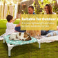 Elevated Dog Bed Pet cot for Small Dogs, Indoor and Outdoor Use for Small Pets