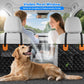 Dog Car Seat Cover for Back Seat with Hard Bottom,Waterproof Back Seat Extender for Dogs,Dog Hammock Dogs Bed for Cars, SUVs,Pet Seat Cover for Back
